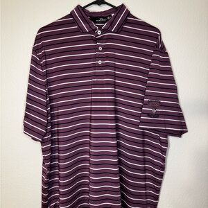 RLX Polo - Purple Stripe